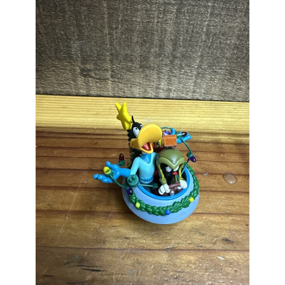 Looney Tunes Duck Dodgers And Marvin The Martian Ornament